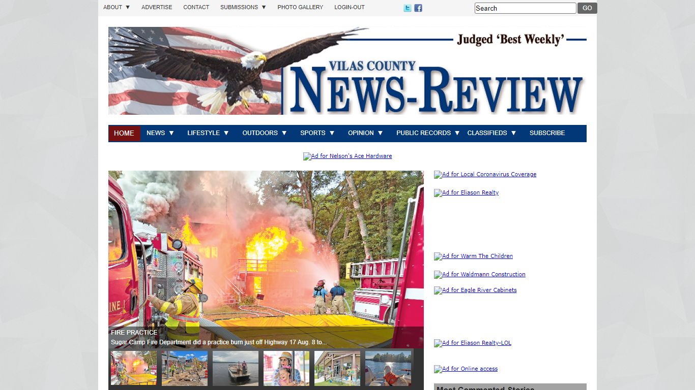 Home - Vilas County News-Review