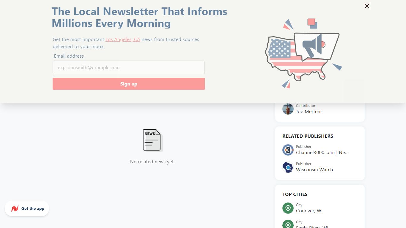 Vilas County, WI News | NewsBreak Vilas County, WI